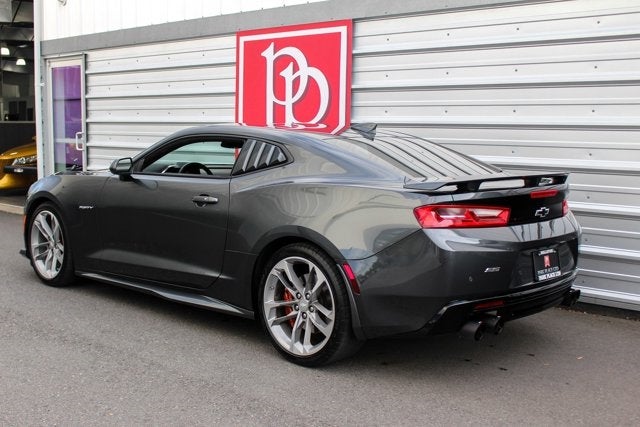 2017 Chevrolet Camaro 2SS 50th Anniversary Edition
