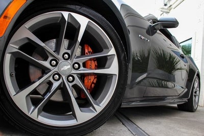 2017 Chevrolet Camaro 2SS 50th Anniversary Edition