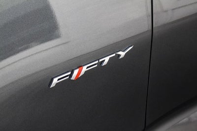 2017 Chevrolet Camaro 2SS 50th Anniversary Edition