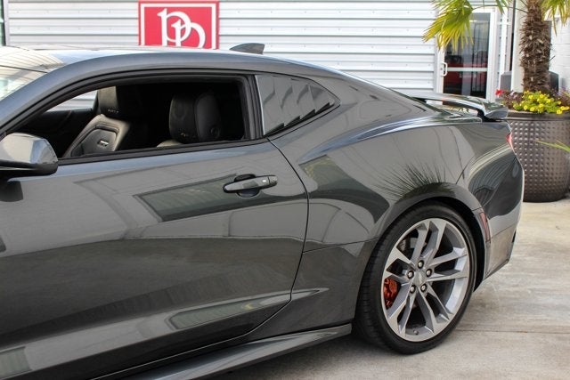 2017 Chevrolet Camaro 2SS 50th Anniversary Edition