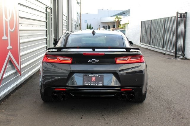 2017 Chevrolet Camaro 2SS 50th Anniversary Edition
