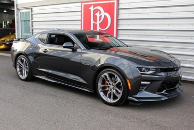 2017 Chevrolet Camaro 2SS 50th Anniversary Edition