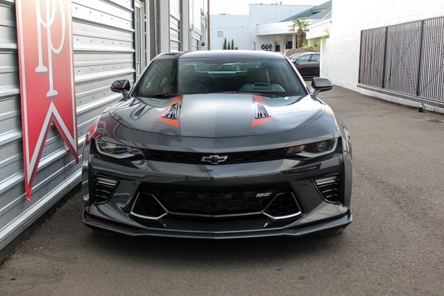2017 Chevrolet Camaro 2SS 50th Anniversary Edition
