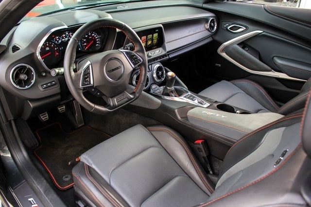 2017 Chevrolet Camaro 2SS 50th Anniversary Edition