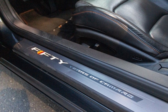 2017 Chevrolet Camaro 2SS 50th Anniversary