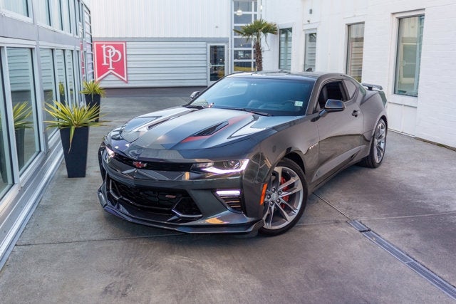 2017 Chevrolet Camaro 2SS 50th Anniversary