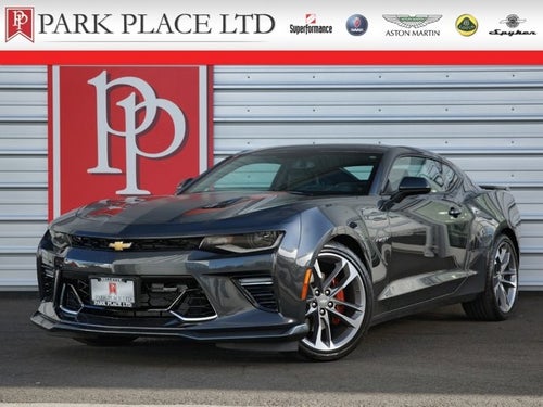 2017 Chevrolet Camaro SS 50th Anniversary Edition