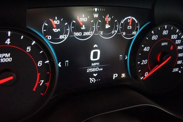 2017 Chevrolet Camaro SS 50th Anniversary Edition