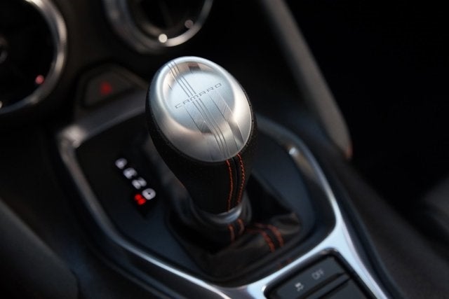 2017 Chevrolet Camaro SS 50th Anniversary Edition