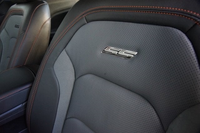 2017 Chevrolet Camaro SS 50th Anniversary Edition