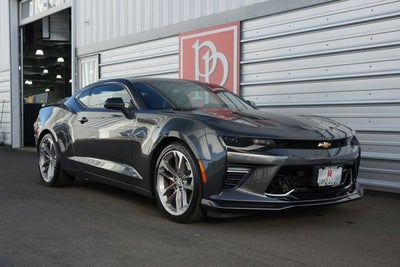 2017 Chevrolet Camaro SS 50th Anniversary Edition