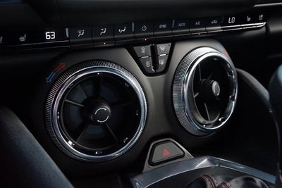 2017 Chevrolet Camaro SS 50th Anniversary Edition