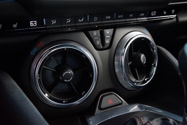 2017 Chevrolet Camaro SS 50th Anniversary Edition