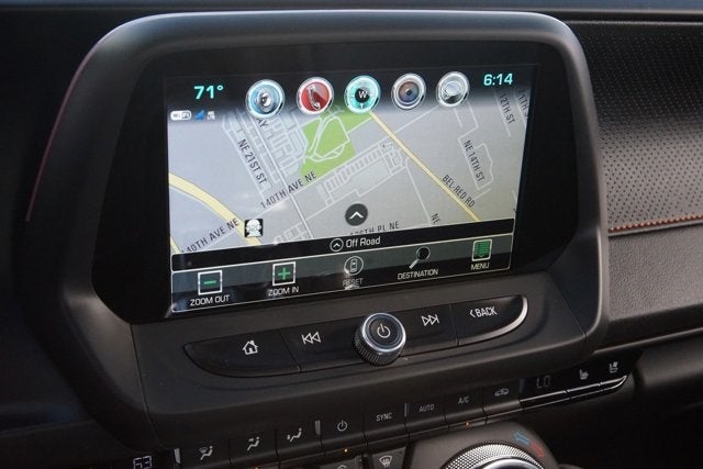 2017 Chevrolet Camaro SS 50th Anniversary Edition