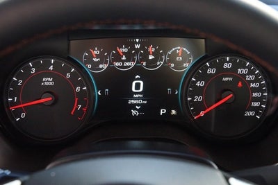 2017 Chevrolet Camaro SS 50th Anniversary Edition