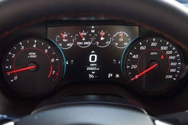 2017 Chevrolet Camaro SS 50th Anniversary Edition