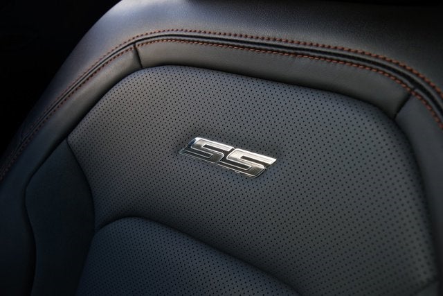 2017 Chevrolet Camaro SS 50th Anniversary Edition