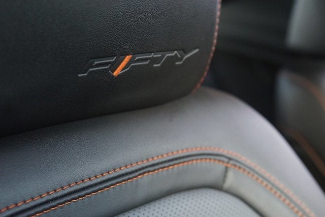 2017 Chevrolet Camaro SS 50th Anniversary Edition