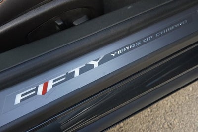 2017 Chevrolet Camaro SS 50th Anniversary Edition