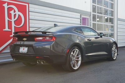 2017 Chevrolet Camaro SS 50th Anniversary Edition
