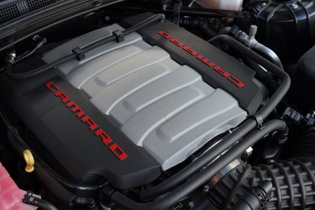 2017 Chevrolet Camaro SS 50th Anniversary Edition