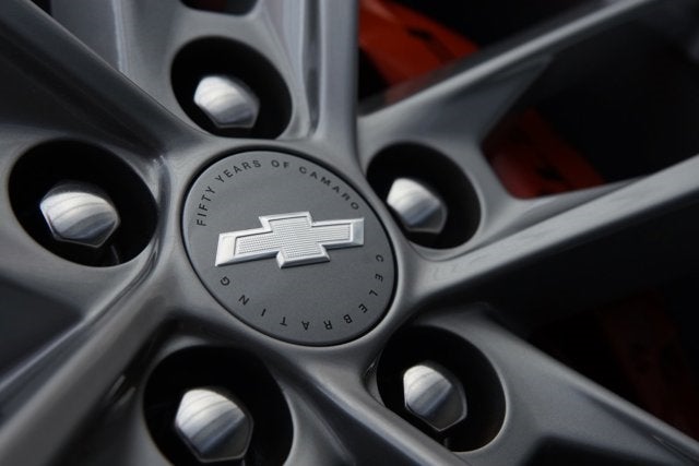 2017 Chevrolet Camaro SS 50th Anniversary Edition