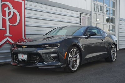 2017 Chevrolet Camaro SS 50th Anniversary Edition