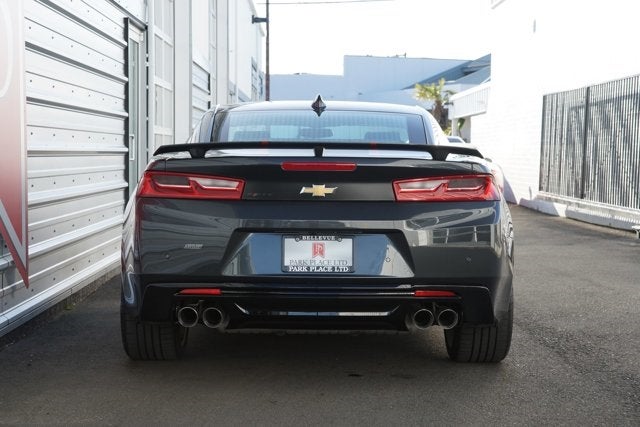 2017 Chevrolet Camaro SS 50th Anniversary Edition