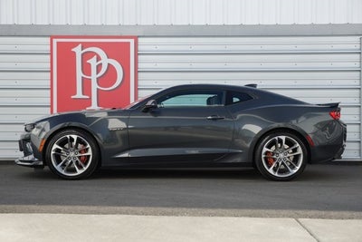 2017 Chevrolet Camaro SS 50th Anniversary Edition
