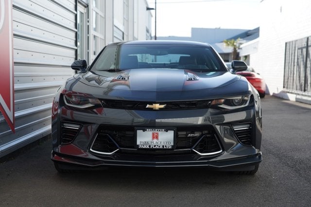 2017 Chevrolet Camaro SS 50th Anniversary Edition