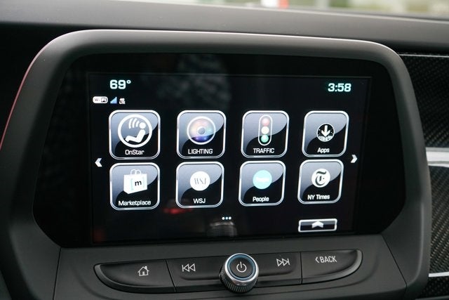 2018 Chevrolet Camaro ZL1