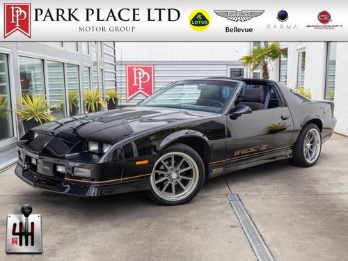 1987 Chevrolet Camaro Z28 IROC