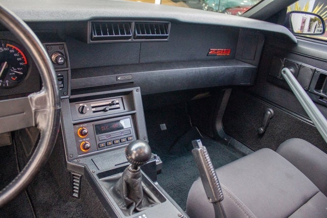 1987 Chevrolet Camaro Z28 IROC