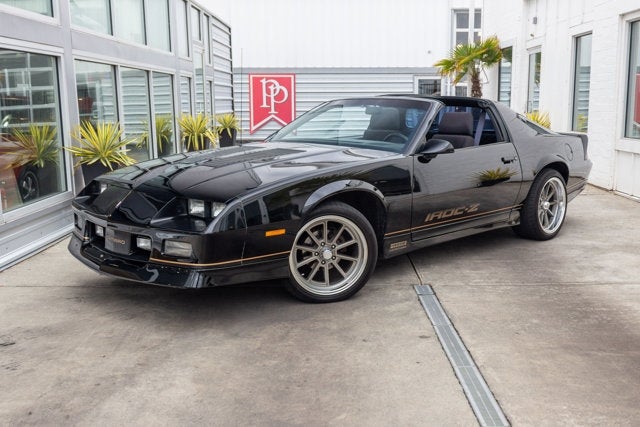 1987 Chevrolet Camaro Z28 IROC