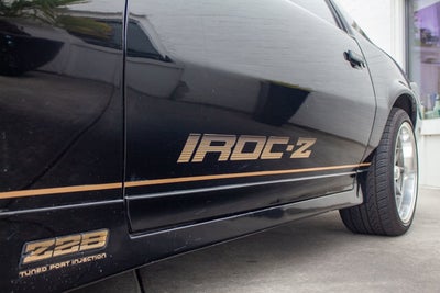 1987 Chevrolet Camaro Z28 IROC