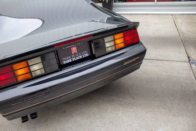 1987 Chevrolet Camaro Z28 IROC