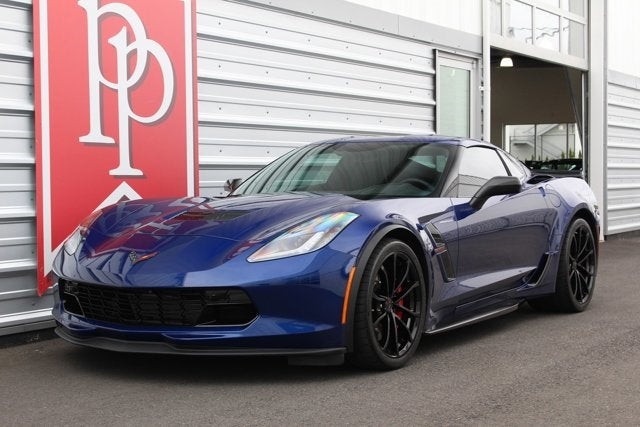 2017 Chevrolet Corvette Grand Sport 3LT
