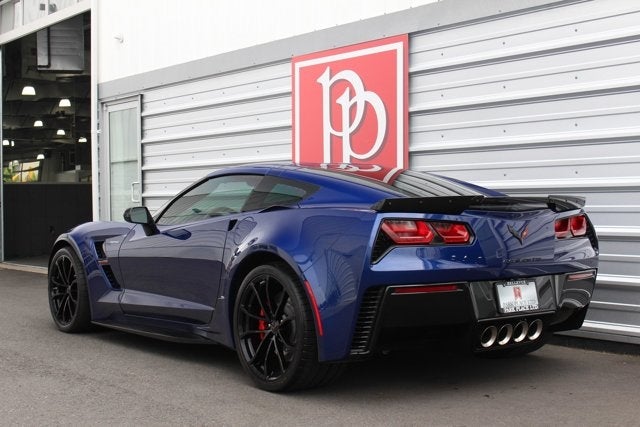 2017 Chevrolet Corvette Grand Sport 3LT