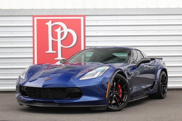 2017 Chevrolet Corvette Grand Sport 3LT