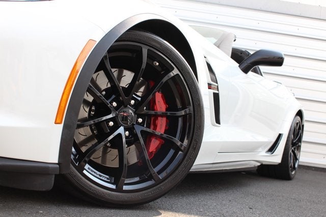2017 Chevrolet Corvette Grand Sport 3LT