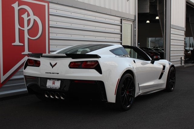2017 Chevrolet Corvette Grand Sport 3LT