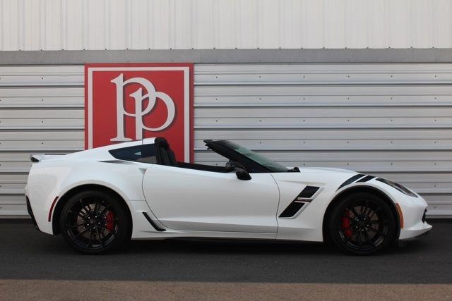 2017 Chevrolet Corvette Grand Sport 3LT