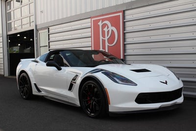 2017 Chevrolet Corvette Grand Sport 3LT