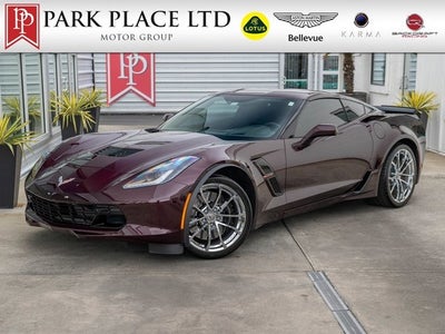 2017 Chevrolet Corvette Grand Sport 3LT