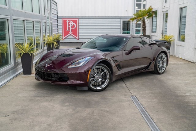 2017 Chevrolet Corvette Grand Sport 3LT
