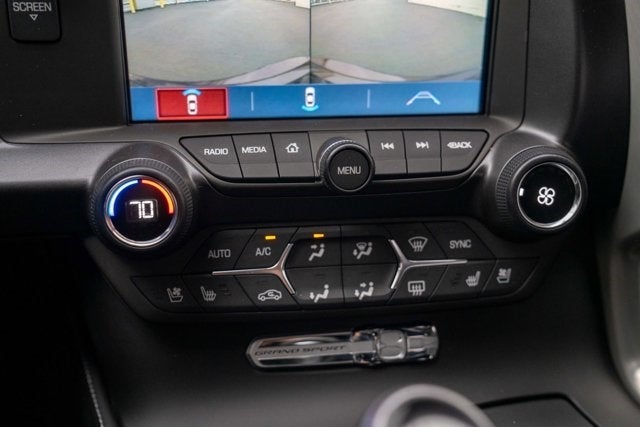 2017 Chevrolet Corvette Grand Sport 3LT