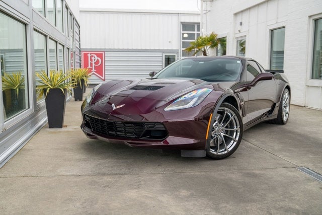 2017 Chevrolet Corvette Grand Sport 3LT