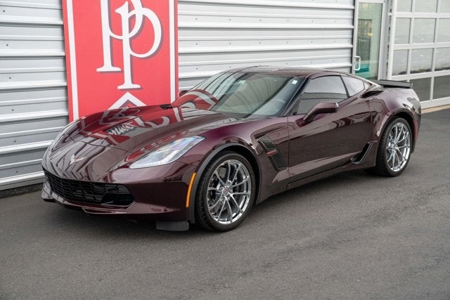 2017 Chevrolet Corvette Grand Sport 3LT