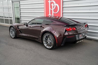 2017 Chevrolet Corvette Grand Sport 3LT