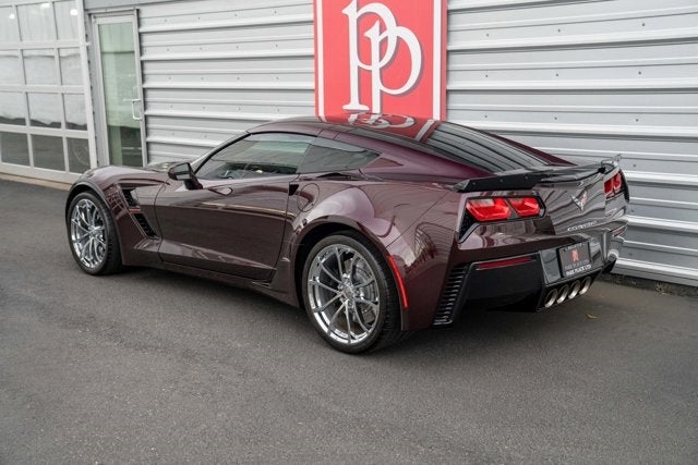 2017 Chevrolet Corvette Grand Sport 3LT